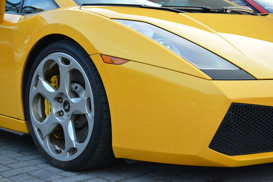 Lamborghini gallardo in Quezon City, Philippines