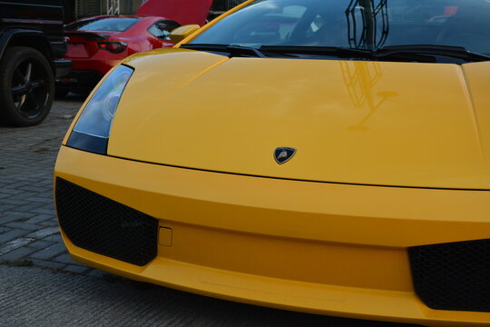 Lamborghini gallardo in Quezon City, Philippines