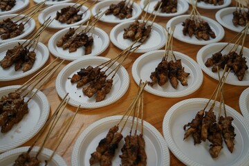 Chicken satay