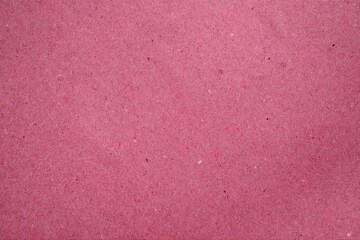 Kraft paper: Red isolated background (blank mockup)