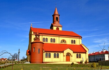 Kościół Dzwonnica Dzwon Dudowla Pałac