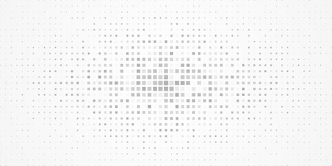 Random color dots pattern background, abstract geometric of square. - obrazy, fototapety, plakaty