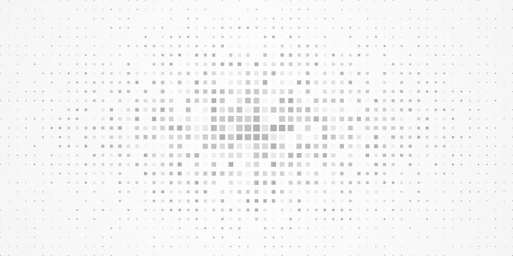 Random color dots pattern background, abstract geometric of square.