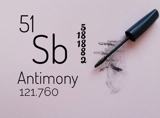 Antimony is a chemical element of the periodic table with the symbol Sb and atomic number 51. The...