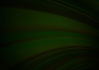 Dark Green vector abstract bright background.