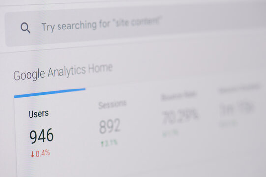 Managing Google Analytics Home