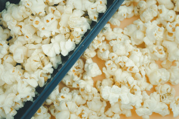 Pile of popcorn