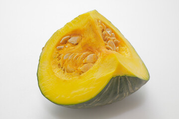 カボチャ4分の1