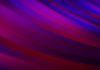 Fototapeta premium Light Purple vector pattern with narrow lines.