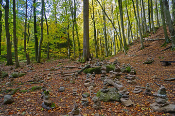 Steinvarde im Harz