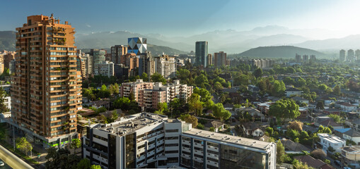 Santiago de Chile paisaje urbano
