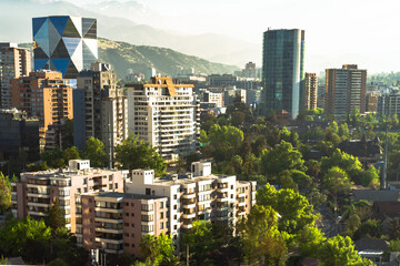 Paisaje Urbano Santiago de Chile