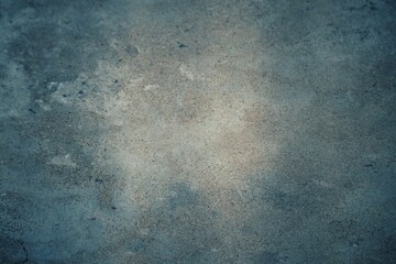 Dark gray blank plaster wall texture for abstract background