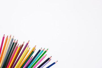 color pencils background