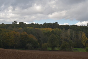 autumn in the mountains