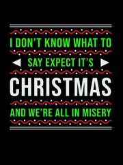 Christmas day t shirt design