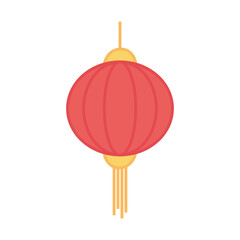 chinese lantern oriental element decoration color design