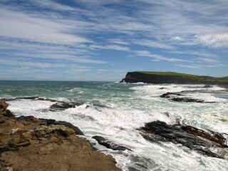 natural beauty of New Zealand Dunedin and Catlin beaches