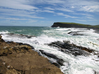 natural beauty of New Zealand Dunedin and Catlin beaches