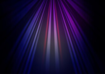 Dark Pink, Blue vector background with straight lines.