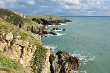 Pembrokeshire Coast Near St Non's