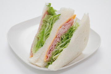 レタスサンドイッチ