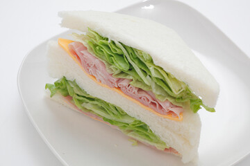 レタスサンドイッチ