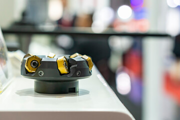 insert carbide tip attach at holding disc for cnc machining center or milling machine for heavy...