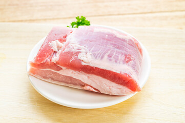 豚バラブロック