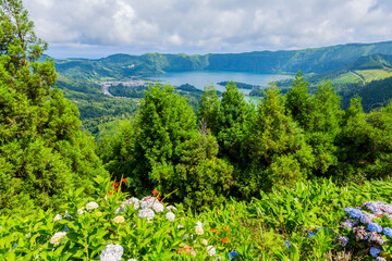 Lake of Sete Cidades
