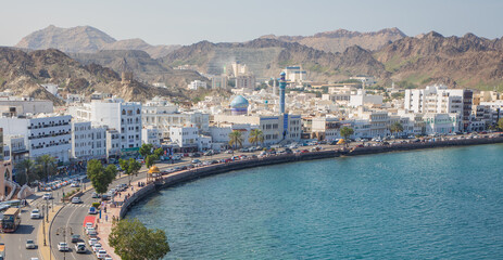 Obraz na płótnie Canvas Muscat - Oman 2020