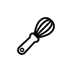 whisk icon vector design trendy