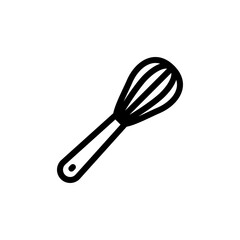 whisk icon vector design trendy