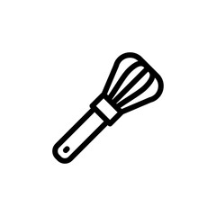 whisk icon vector design trendy