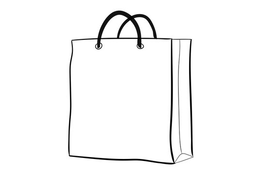 Shopping Bag Commercial Retro Recyclable