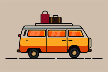 homecoming trips using a classic van