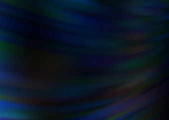 Dark BLUE vector modern elegant template.