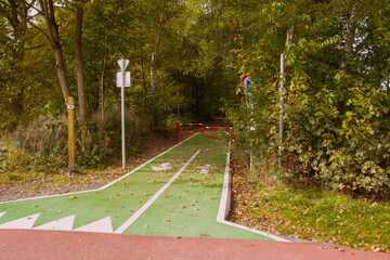 Ravel ligne 44, les véloroutes permettent les activités sportives en dehors des routes
