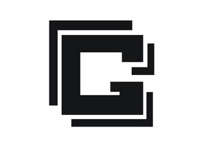 g and h initial creative logo letters and logo designs