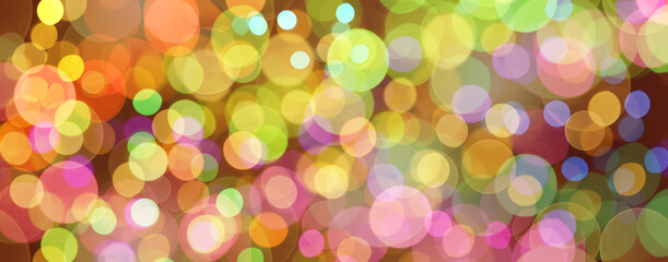 Brown abstract background boke multicolored color. For design.