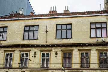 facade of a building