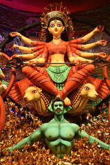 Durgapuja. India's largest festival. Specially greatest festival of hindus.