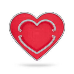 red heart icon