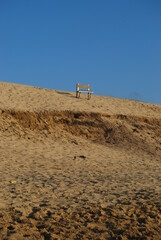 banc sur dune 