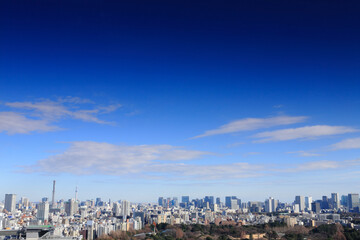 東京都心青空パノラマ
