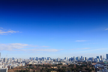 東京都心青空パノラマ