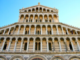  Cathedral of Santa Maria Assunta in Pisa, Italy