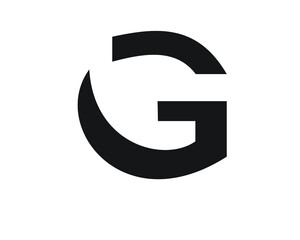 Obraz premium g and h initial creative logo letters and logo designs