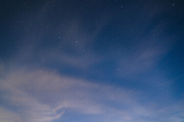 Fototapeta na wymiar Nachthimmel 