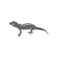 Lizard logo design vector template, Illustration design Lizard, Symbol Icon